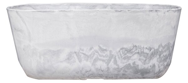 Ter Steege Truhlík Palermo marble cloud D35x16 H15
