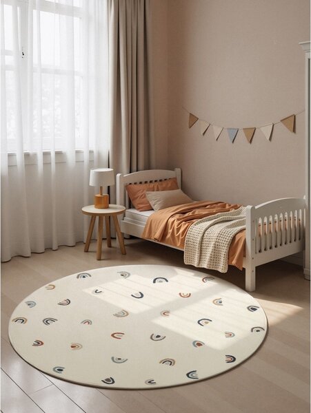 Dětský koberec ø160 cm Ravi – Hanse Home