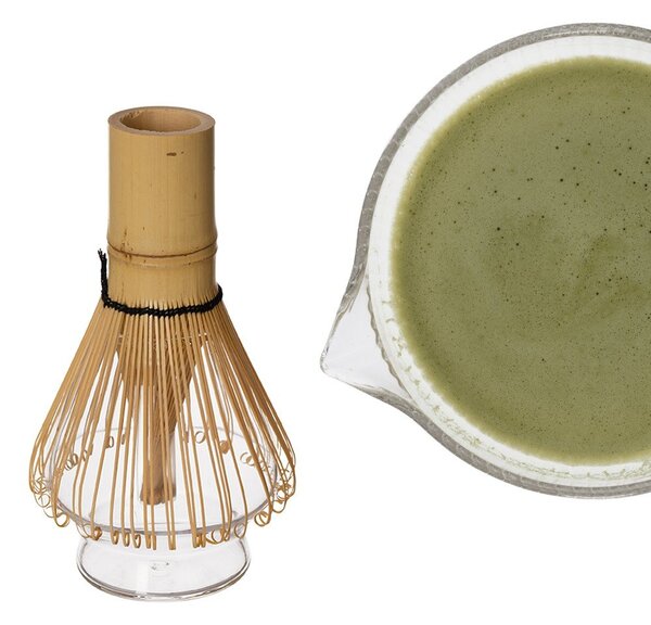 Skleněný matcha set – Orion