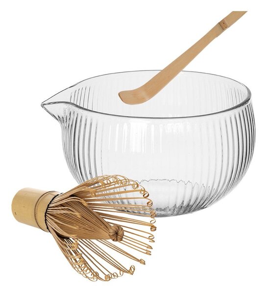 Skleněný matcha set – Orion