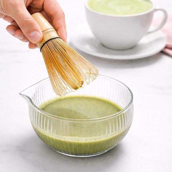 Skleněný matcha set – Orion