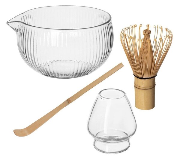 Skleněný matcha set – Orion