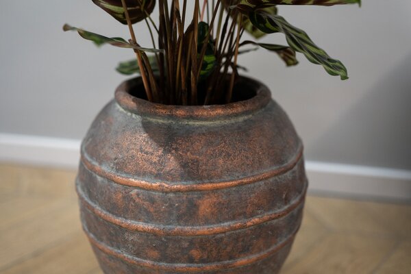 Ter Steege Obal Kris copper grey D21 H23