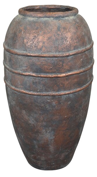Ter Steege Váza Kris copper grey D27 H47