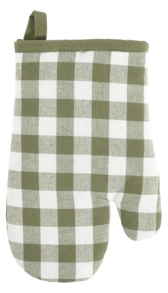 Bavlněná kuchyňská rukavice Gingham – Tiseco Home Studio