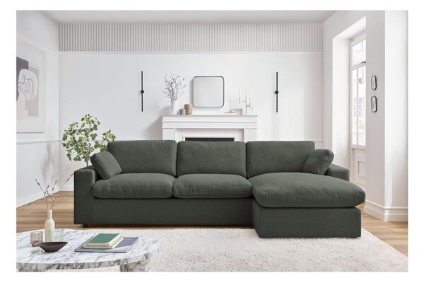 Zelená rohová pohovka Belair – Bobochic Paris