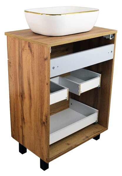 Comodo Set koupelnového nábytku Solero OW 60HD-V40P/L