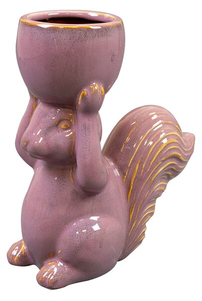 Ter Steege Obal veverka Vivi mauve D10x15 H20