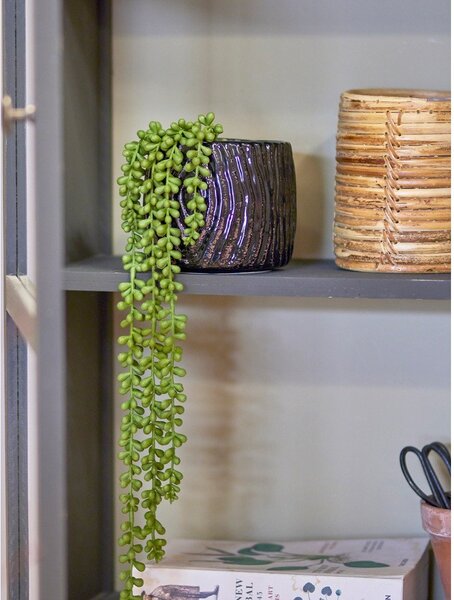 Kameninový obal na květináč ø 13,5 cm Hena – Bloomingville