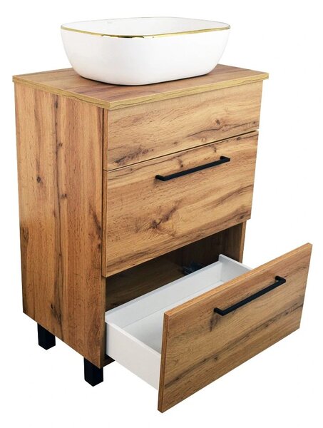 Comodo Set koupelnového nábytku Solero OW 60HD-V40P/L
