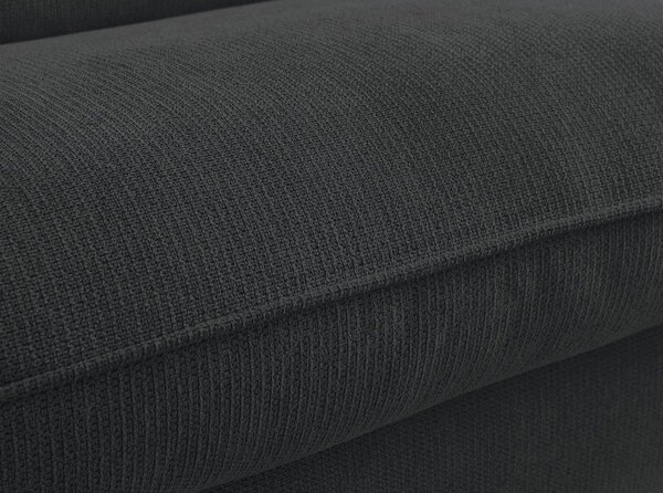 Černá pohovka 216 cm Achille – Bobochic Paris