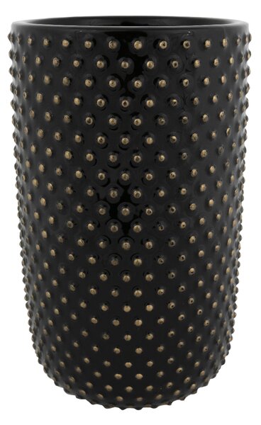 Ter Steege Váza Bolino shiny black D18 H29