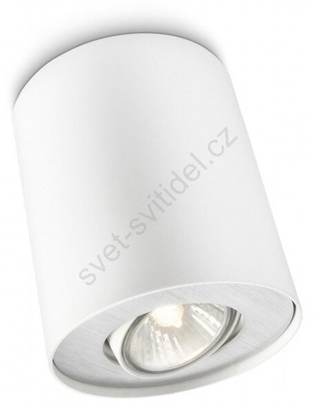 Philips 56330/31/PN - Bodové svítidlo MYLIVING PILLAR 1xGU10/35W/230V P2115