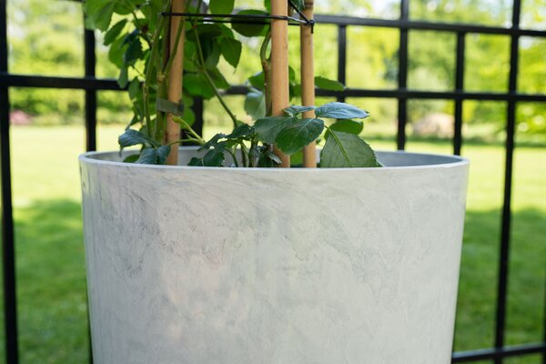 Ter Steege Váza Palermo marble cloud D38 H65