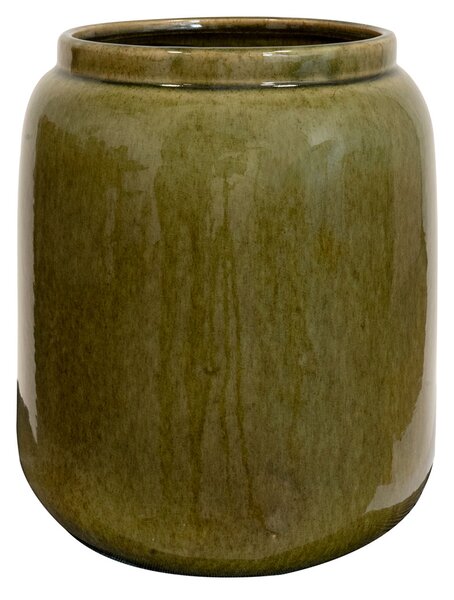 Ter Steege Váza Nine olive green D25 H29