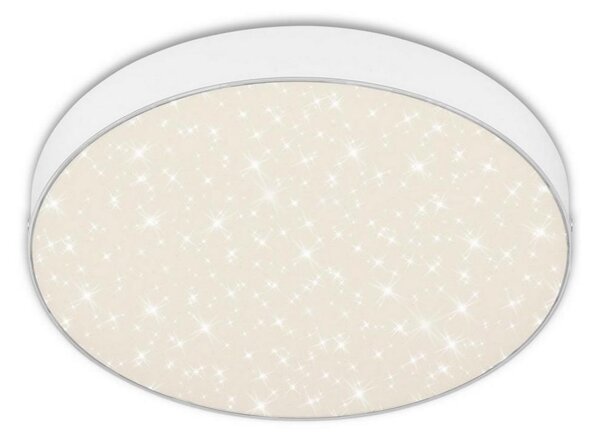 Briloner 7074-416 - LED Stropní svítidlo STAR SKY LED/21W/230V pr. 28 cm bílá