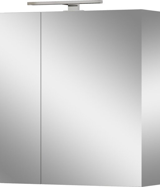 Šedá koupelnová skříňka 60x71 cm – Germania