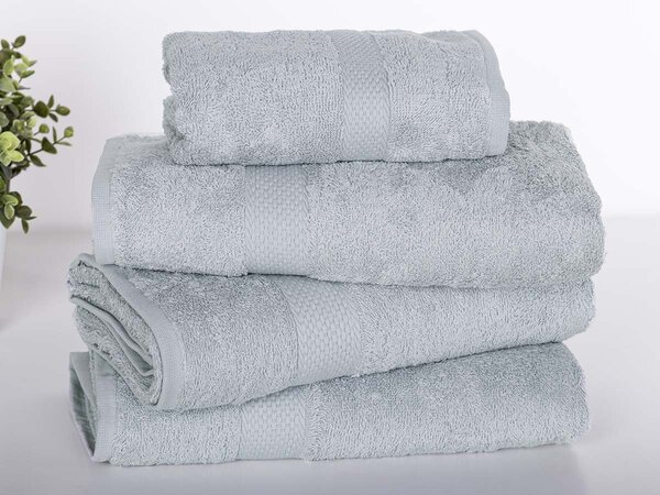 XPOSE® Froté ručník VERONA - světle šedý 50x90 cm