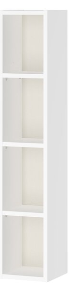 Cersanit Milagros souprava rámu 20x20.2x100 cm boční závěsná bílá S1026-038