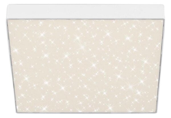 Briloner 7078-416 - LED Stropní svítidlo STAR SKY LED/21W/230V 28x28 cm bílá