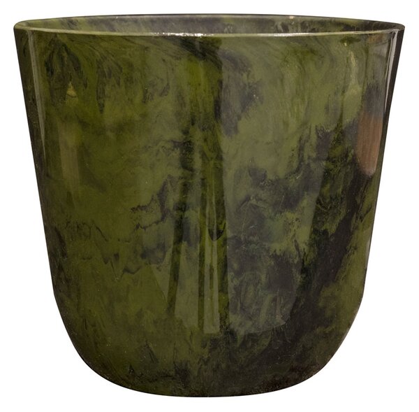 Ter Steege Květináč Palermo marble green D27 H25
