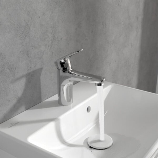 Villeroy & Boch O.Novo Start umyvadlová baterie stojící chrom TVW10510311061