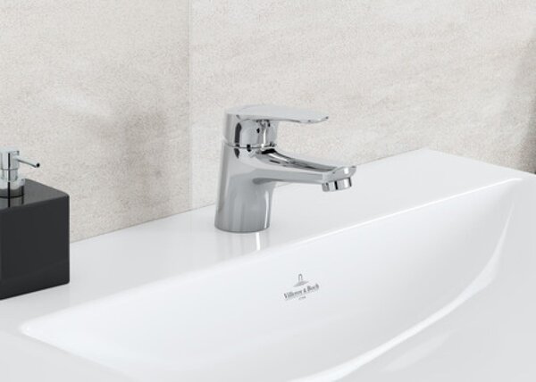 Villeroy & Boch O.Novo Start umyvadlová baterie stojící chrom TVW10514111061