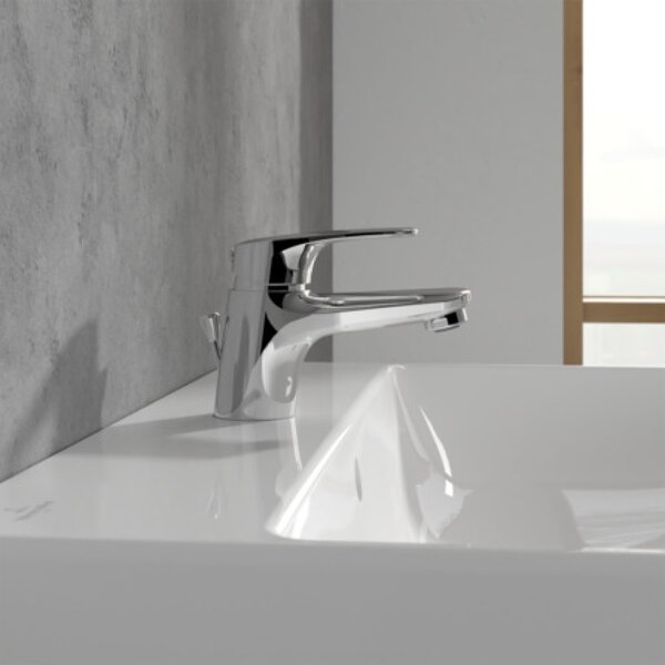Villeroy & Boch O.Novo Start umyvadlová baterie stojící chrom TVW10514111061