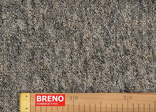 Breno Metrážový koberec IMAGO 279 šedobéžový, šíře 400 cm, Vícebarevné