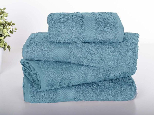 XPOSE® Froté ručník VERONA - petrolejový 50x90 cm