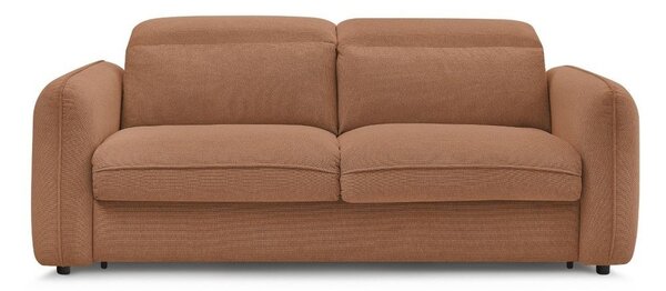 Oranžová pohovka 216 cm Achille – Bobochic Paris