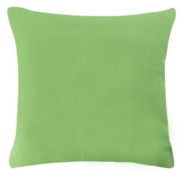 XPOSE® Bavlněný povlak na polštář MICHAELA - letně zelený 50x50 cm