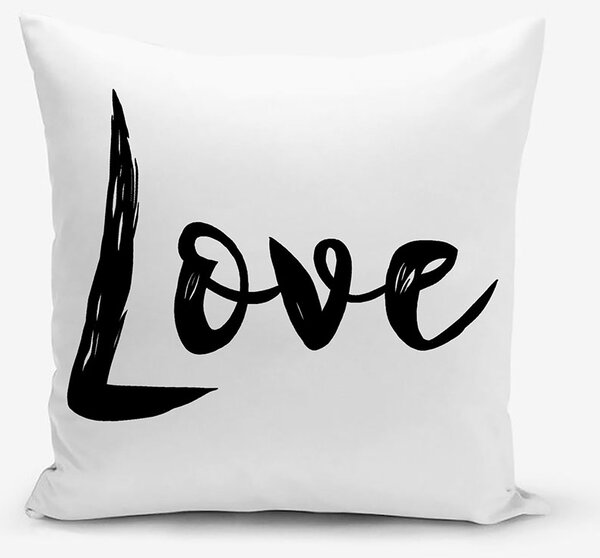 XPOSE® Set povlaků na polštář LOVE 40x40 cm - set 5ks