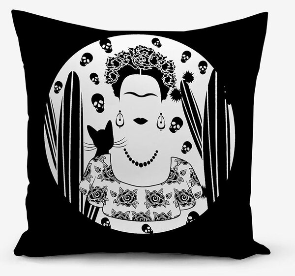 XPOSE® Set povlaků na polštář MANDALA 40x40 cm - set 4ks