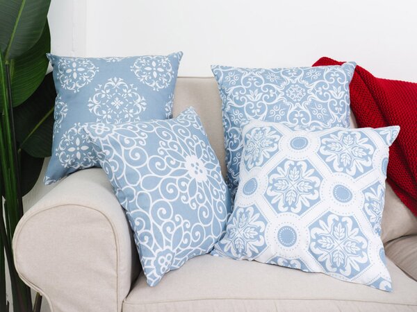 XPOSE® Set povlaků na polštář MARGOT 40x40 cm - set 4ks