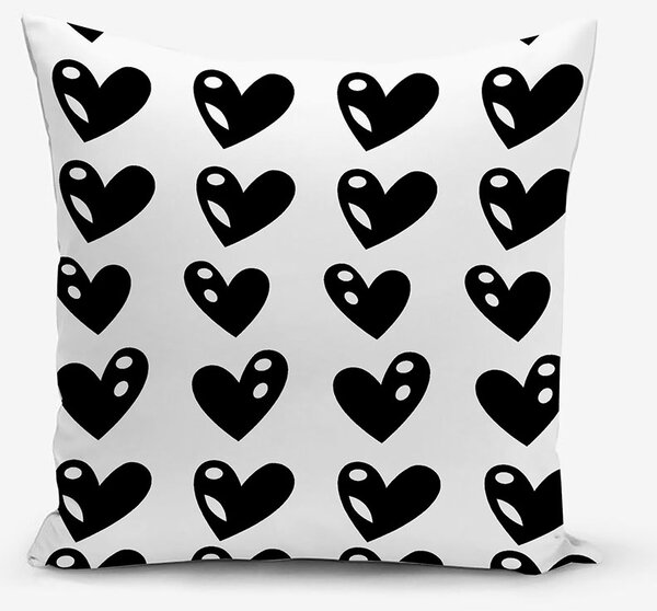 XPOSE® Set povlaků na polštář LOVE 40x40 cm - set 5ks