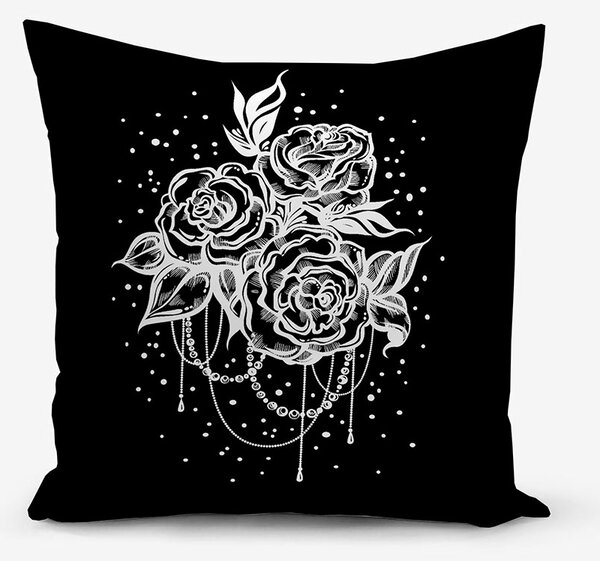 XPOSE® Set povlaků na polštář MANDALA 40x40 cm - set 4ks