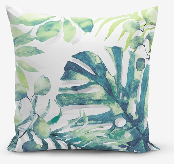 XPOSE® Set povlaků na polštář MONSTERA 40x40 cm - set 4ks