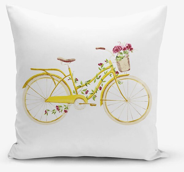 XPOSE® Set povlaků na polštář LEMON 40x40 cm - set 4ks