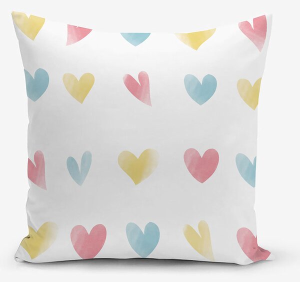 XPOSE® Set povlaků na polštář LOVE 40x40 cm - set 5ks