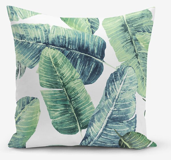 XPOSE® Set povlaků na polštář MONSTERA 40x40 cm - set 4ks