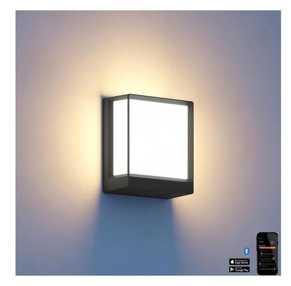 Steinel 085230 - LED Venkovní nástěnné svítidlo L40C LED/12,9W/230V IP54