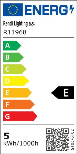 RED - DESIGN RENDL RENDL SPECTACLE přisazená stříbrnošedá 230V LED 5W IP54 3000K R11968