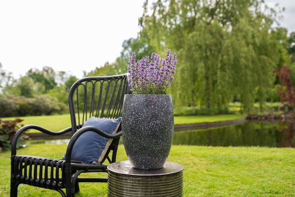 Ter Steege Sada 2 váz Douwe granite D34 H50