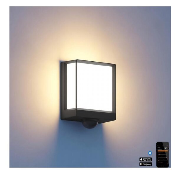 Steinel 085247 - LED Venkovní nástěnné svítidlo se senzorem L40SC LED/12,9W/230V