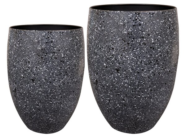 Ter Steege Sada 2 váz Douwe granite D34 H50
