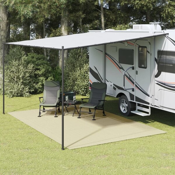 VidaXL Koberec ke stanu 5x3 m [4008492] Barva: Modrá