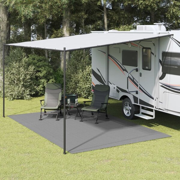 VidaXL Koberec ke stanu 5x3 m [4008492] Barva: Modrá
