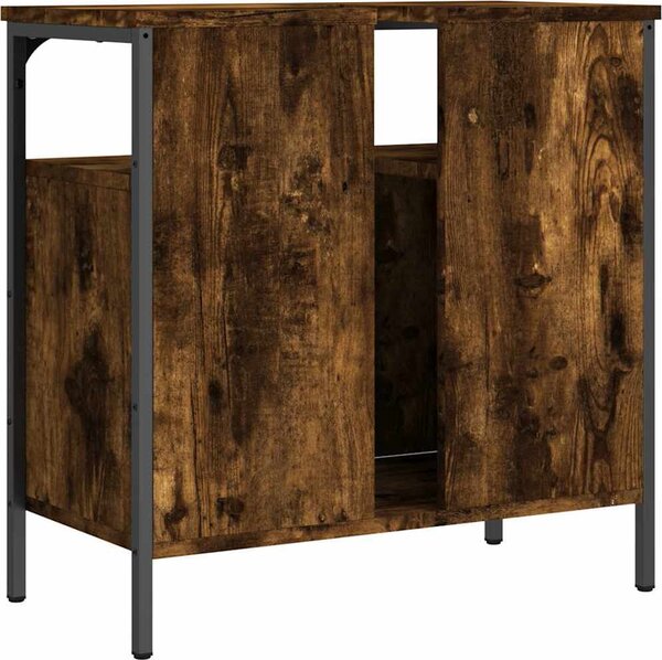 VidaXL Koupelnová skříňka pod umyvadlo 60x30x60 cm kompozit [842436] Barva: dub artisan