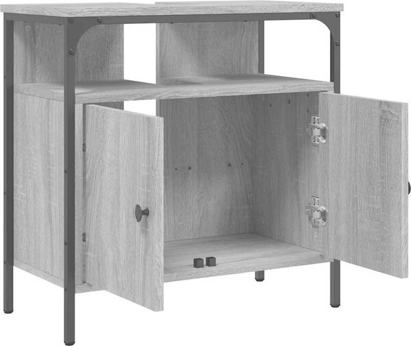VidaXL Koupelnová skříňka pod umyvadlo 60x30x60 cm kompozit [842436] Barva: dub artisan